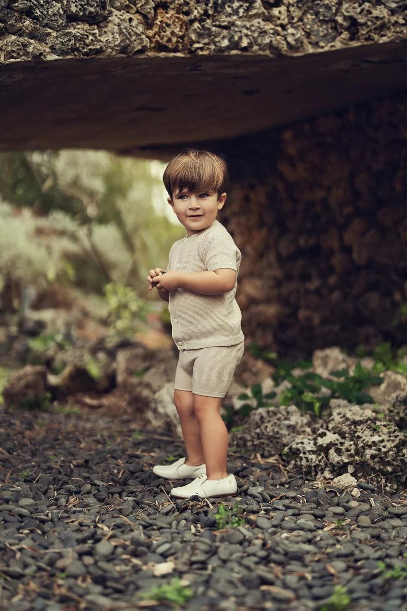 Baby Boys Knit Set ss25