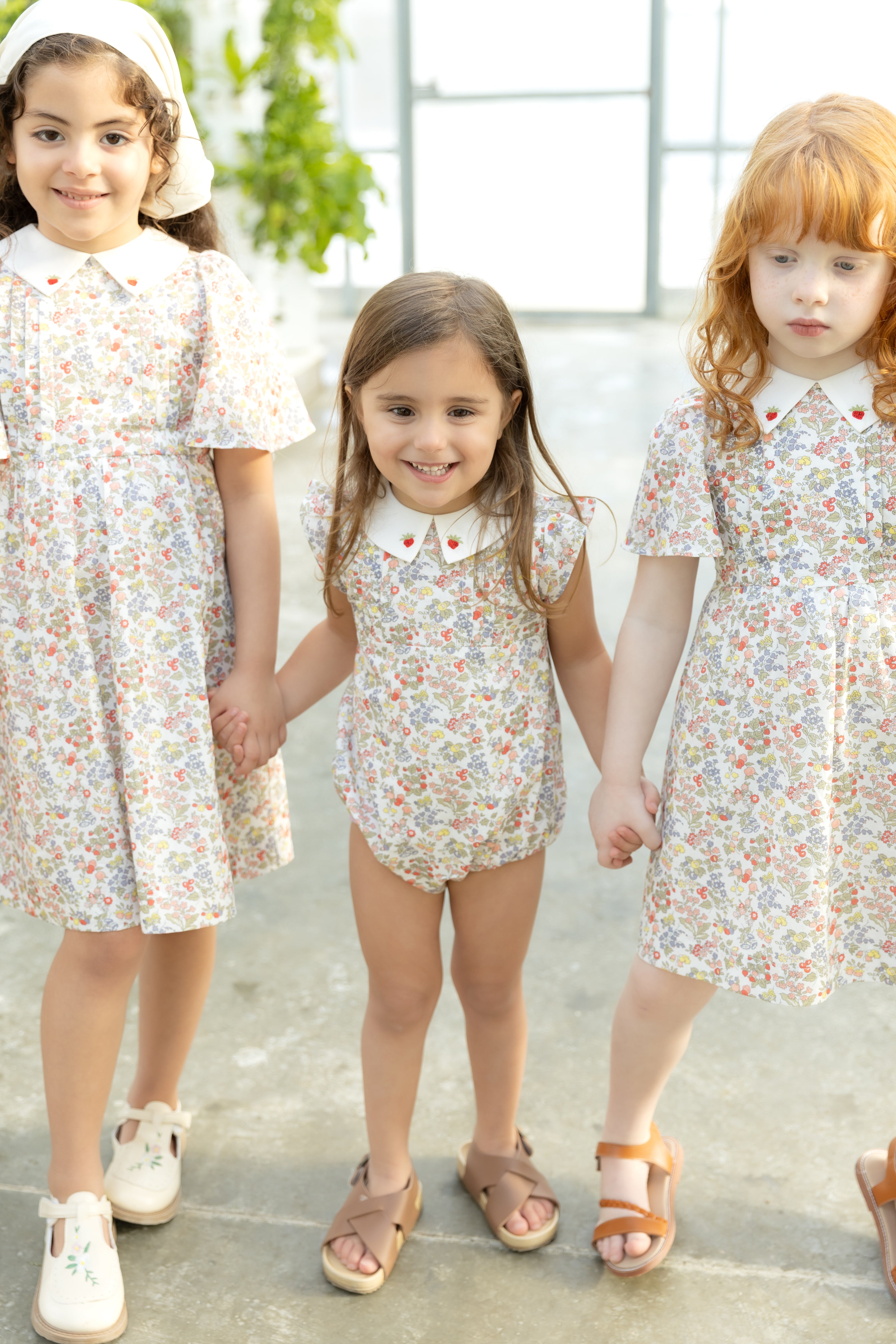 Nou Nelle Embroidered Romper