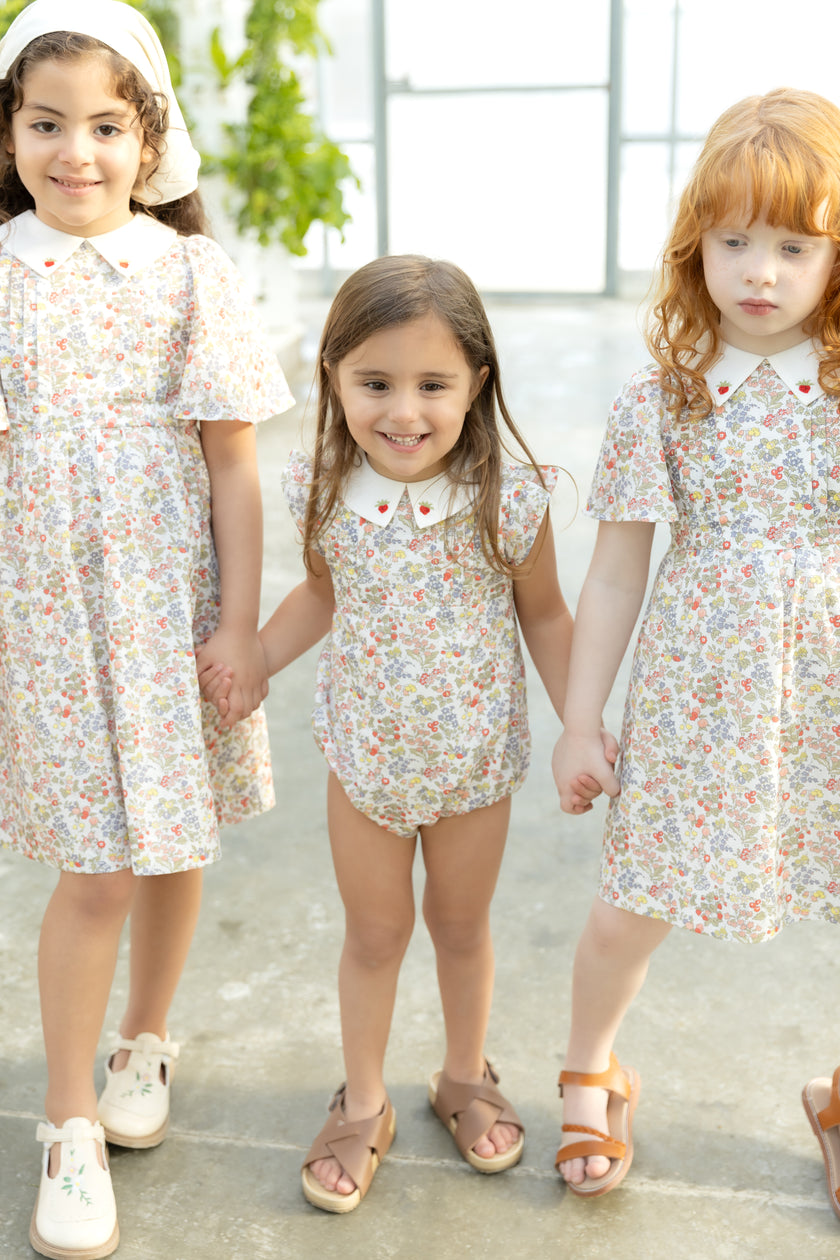 Nou Nelle Embroidered Romper