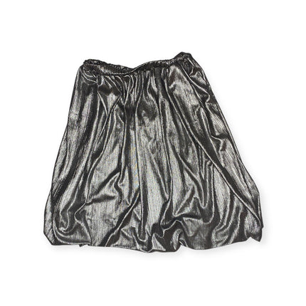 Metallic Bubble Skirt