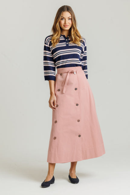 Loup Knit Polo Box Sleeve