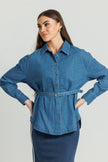 Loup Pinstripe Blouse