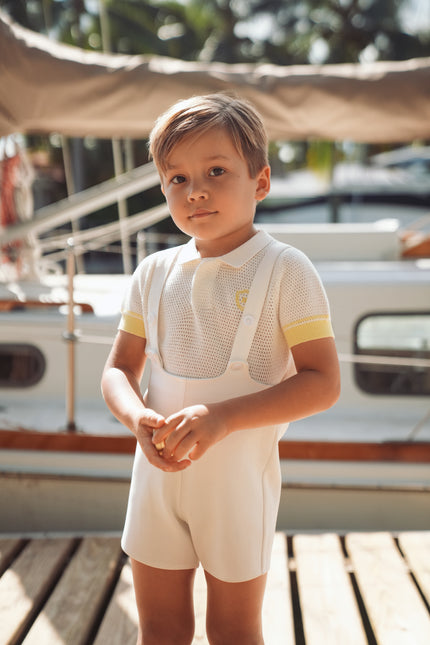 Motu Roy Collar Polo