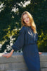 Satin Blouse Dress