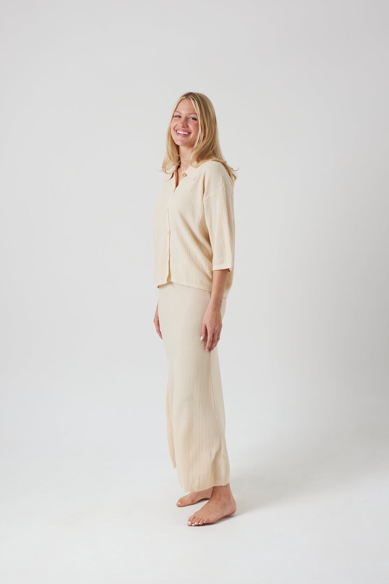 Tess blouse mini dress