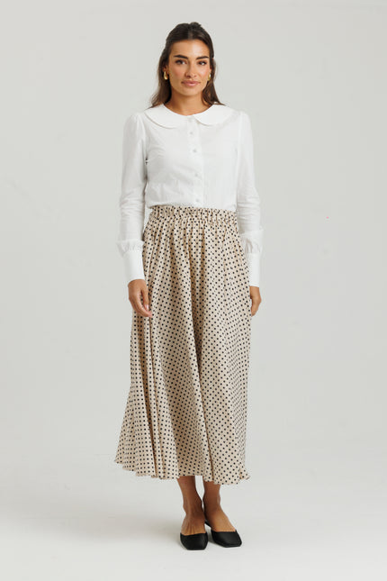 Loup Polka Dot Skirt