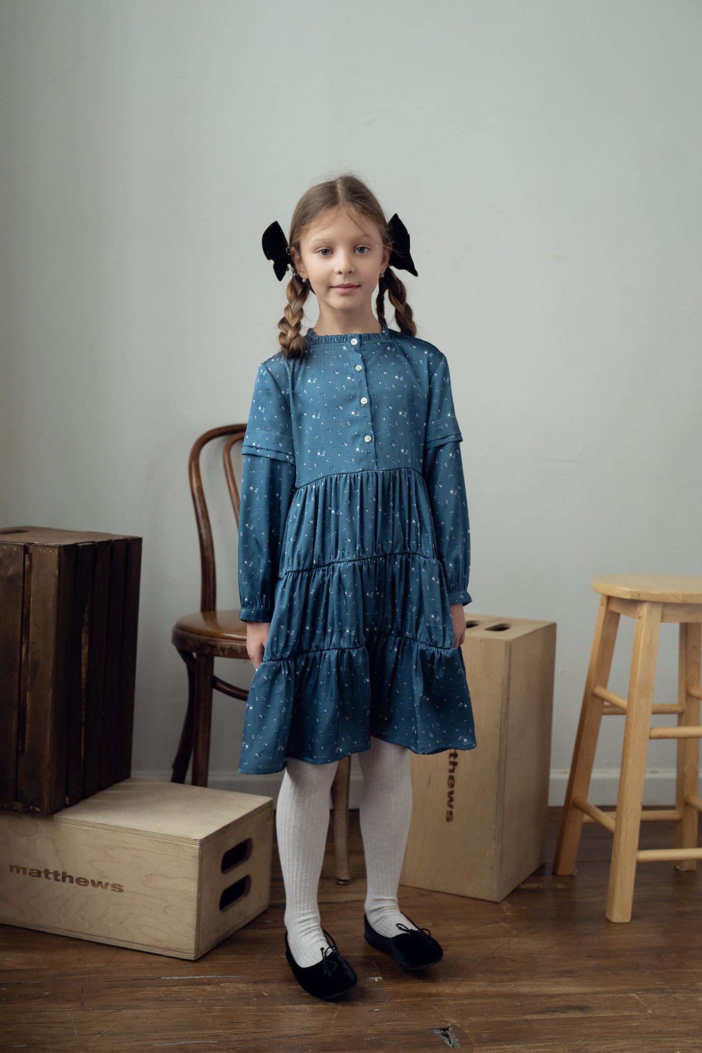 Tiered Dress Floral