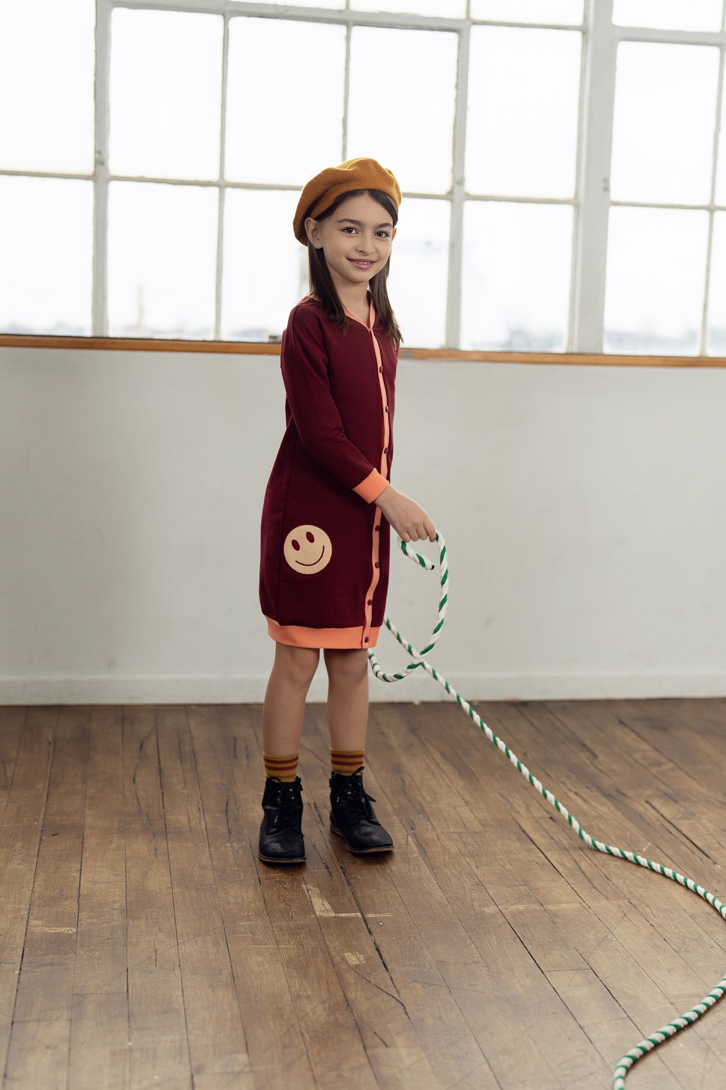 Cardigan Dress