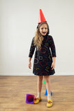 Cinched Hoodie Dress