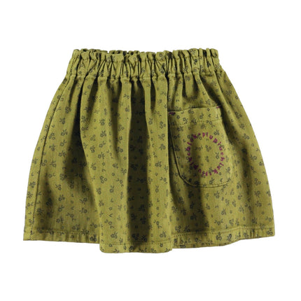 Animal Print Skirt