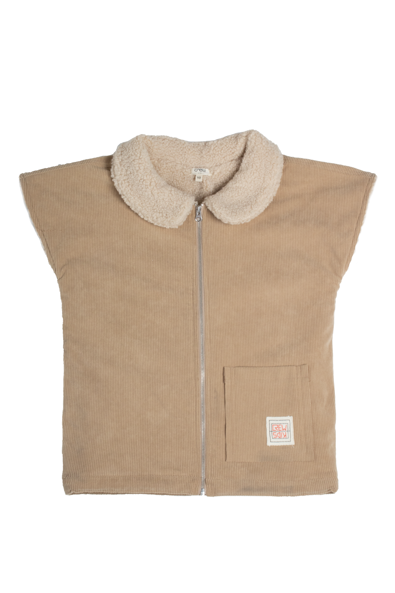 Corduroy Vest