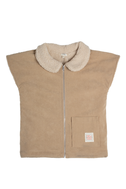 Corduroy Vest