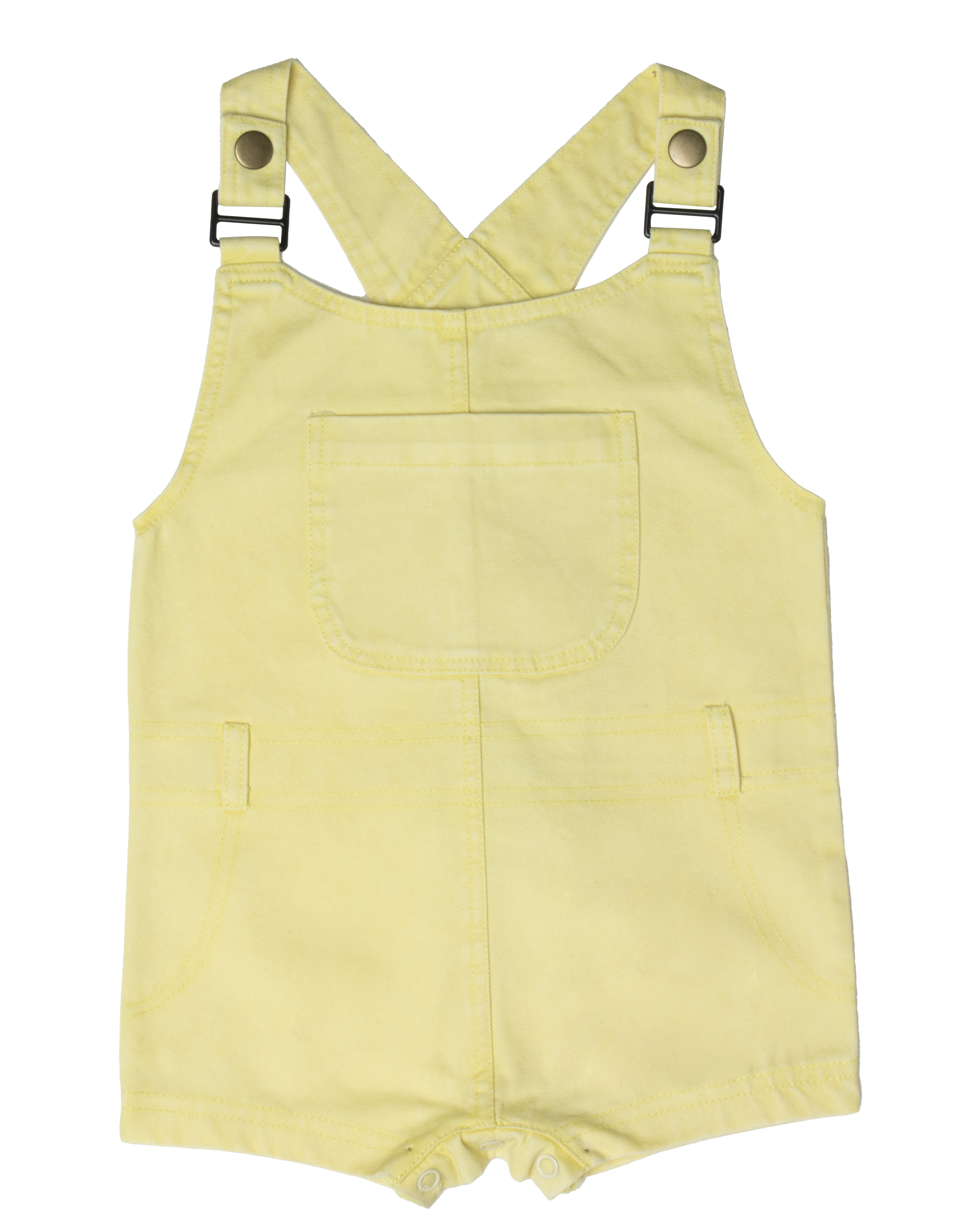 Jean Wash Overalls