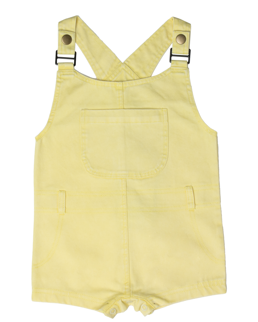 Jean Wash Overalls