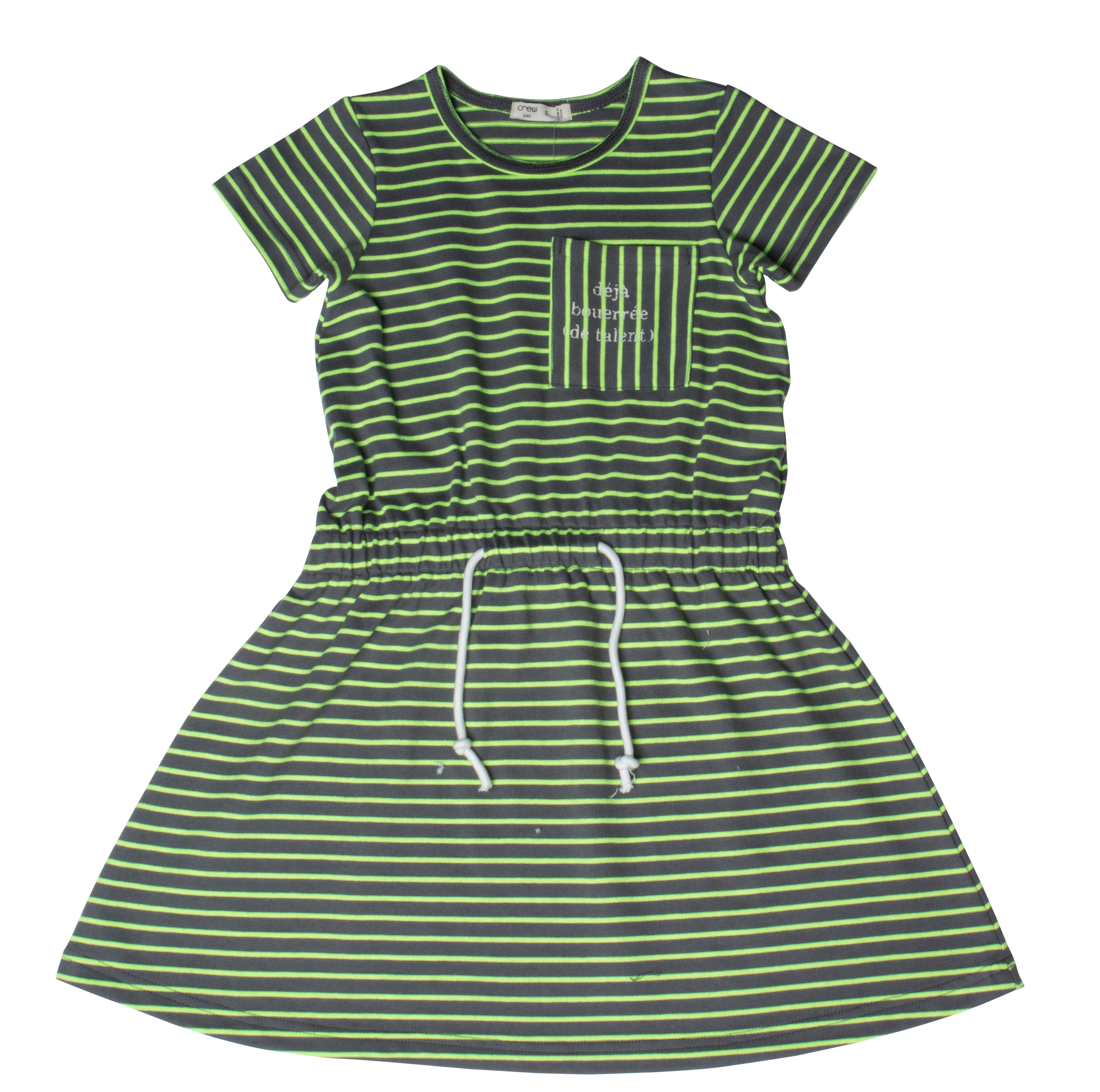 Neon Stripe Dress