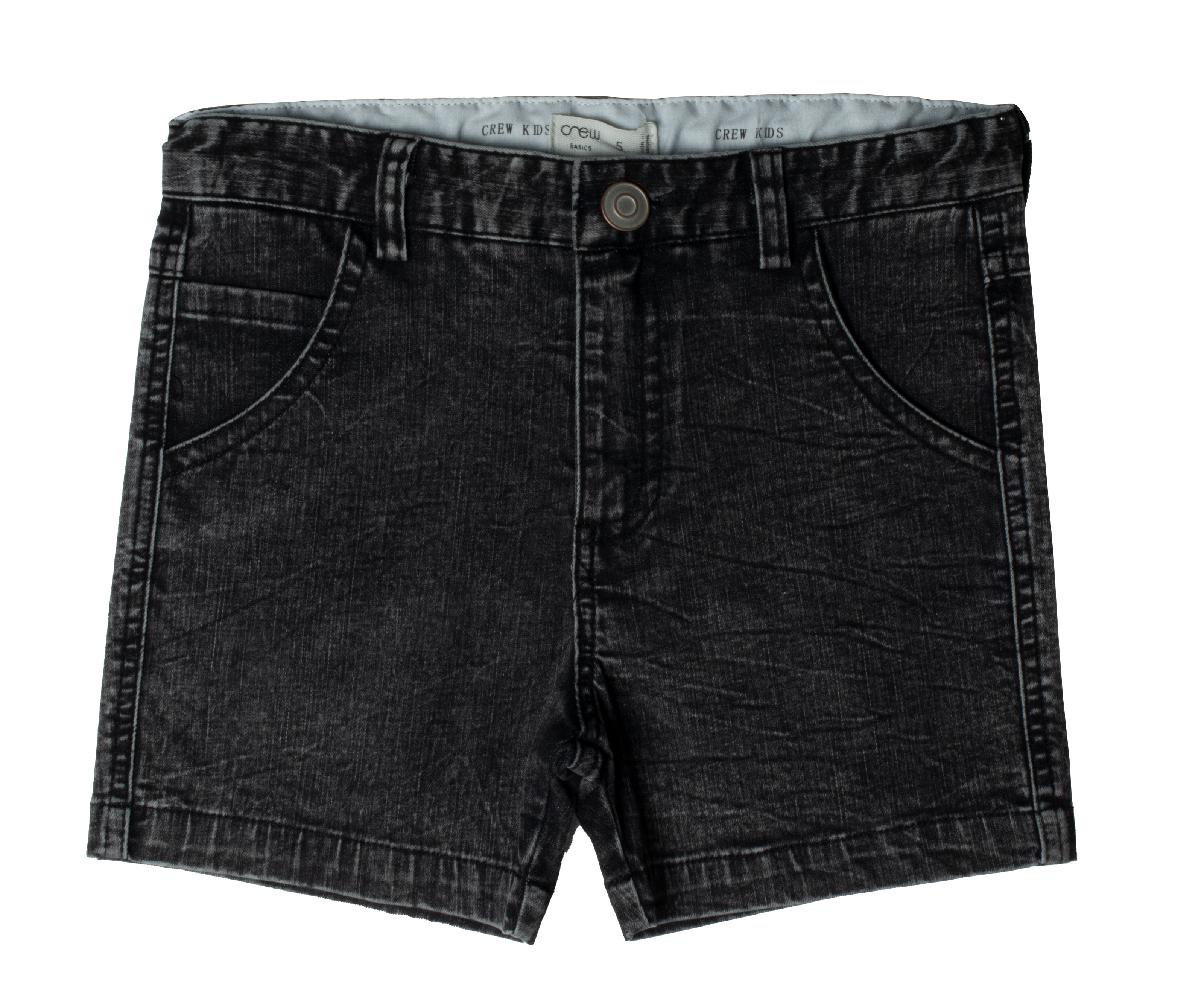 Denim Wash Shorts