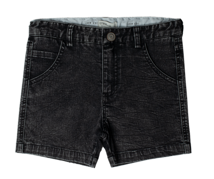 Denim Wash Shorts