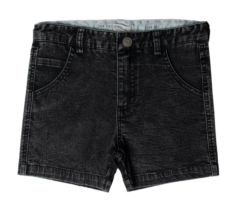 Denim Wash Shorts