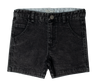 Denim Wash Shorts