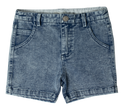 Denim Wash Shorts