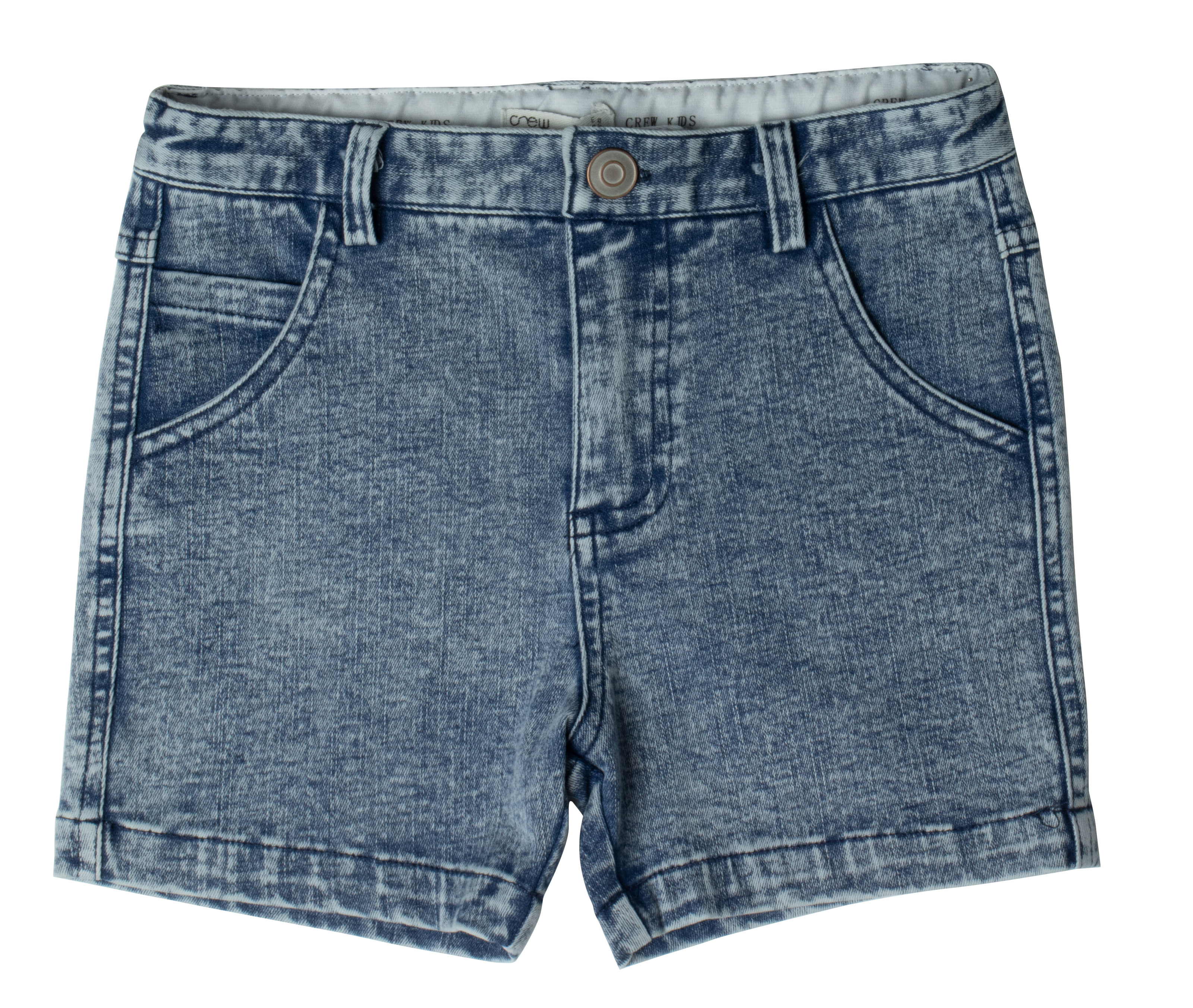 Denim Wash Shorts