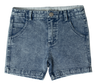 Denim Wash Shorts