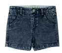 Denim Wash Shorts