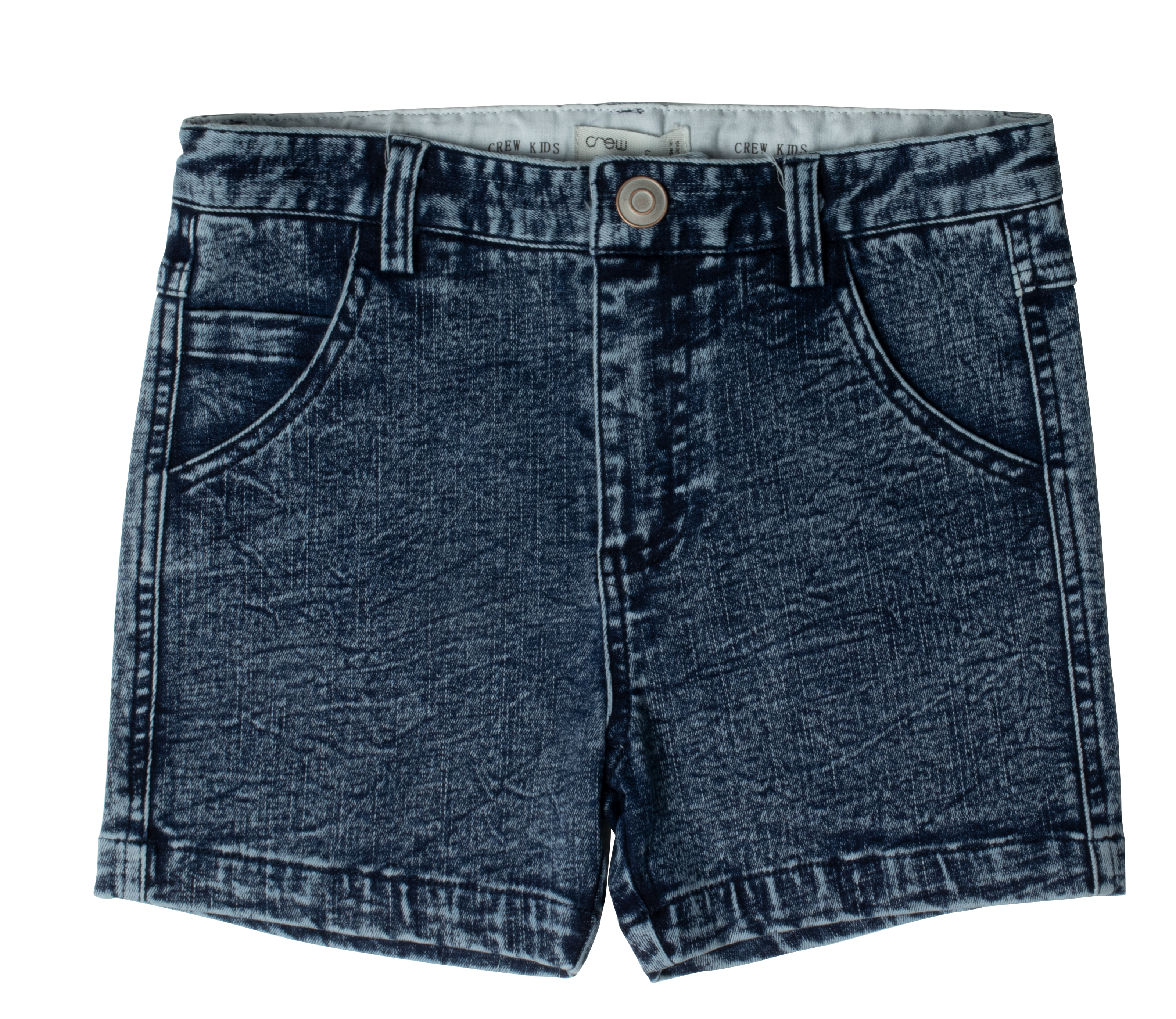 Denim Wash Shorts