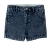 Denim Wash Shorts