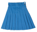 Waisted Pleated Skirt