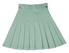 Waisted Pleated Skirt