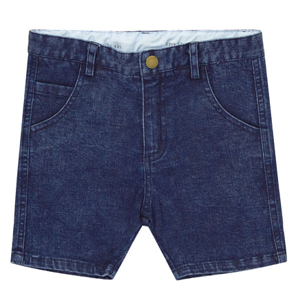 Jean Wash Flex Shorts