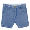 Jean Wash Flex Shorts