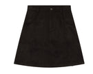 Suede Fly Skirt