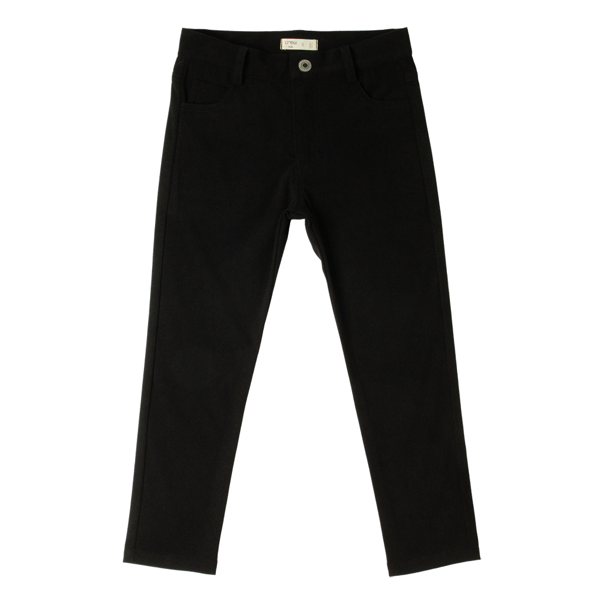 suede slim stretch pants