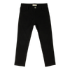 suede slim stretch pants