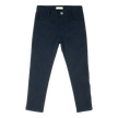 suede slim stretch pants