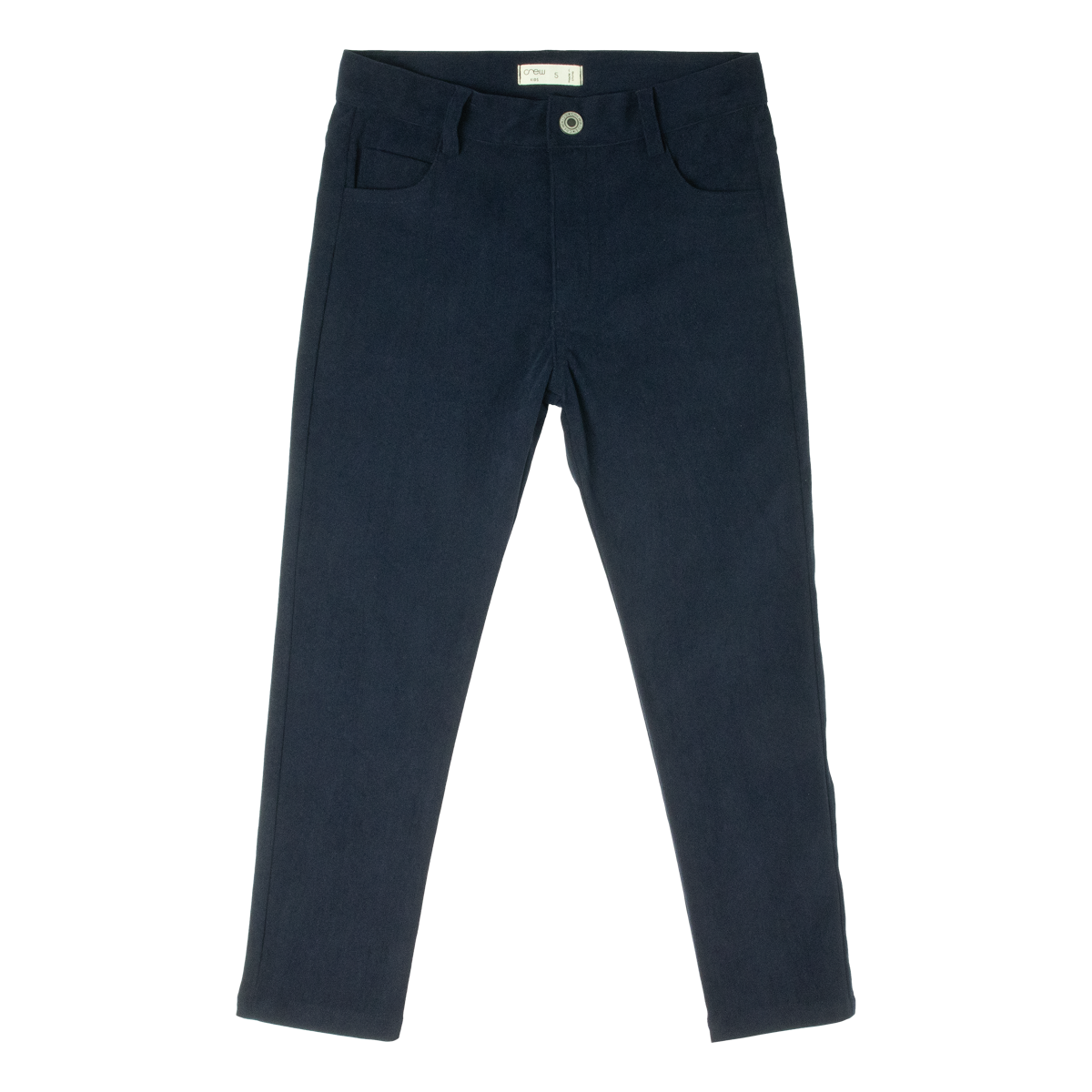 suede slim stretch pants