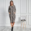 Cocoon Pocket Dress