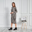 Cocoon Pocket Dress