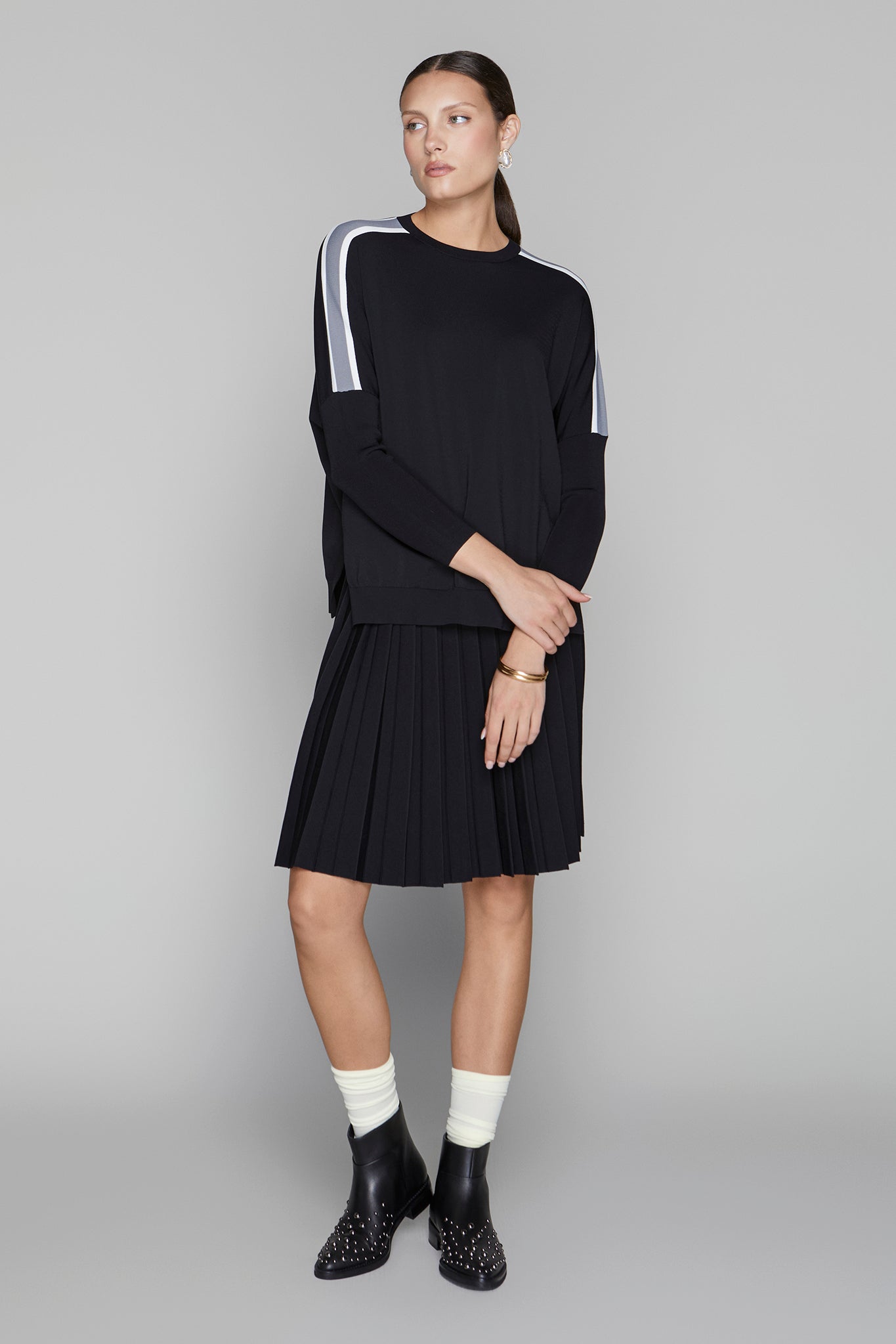 Montia Stripe Top