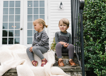Multi-Knit Overalls
