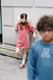 Sherpa Tulip Dress