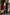 Deep Red Knit Cardigan