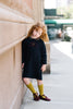 Plaid Detail Dress