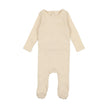 Heart Applique Footie
