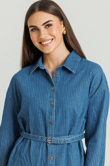 Loup Pinstripe Blouse