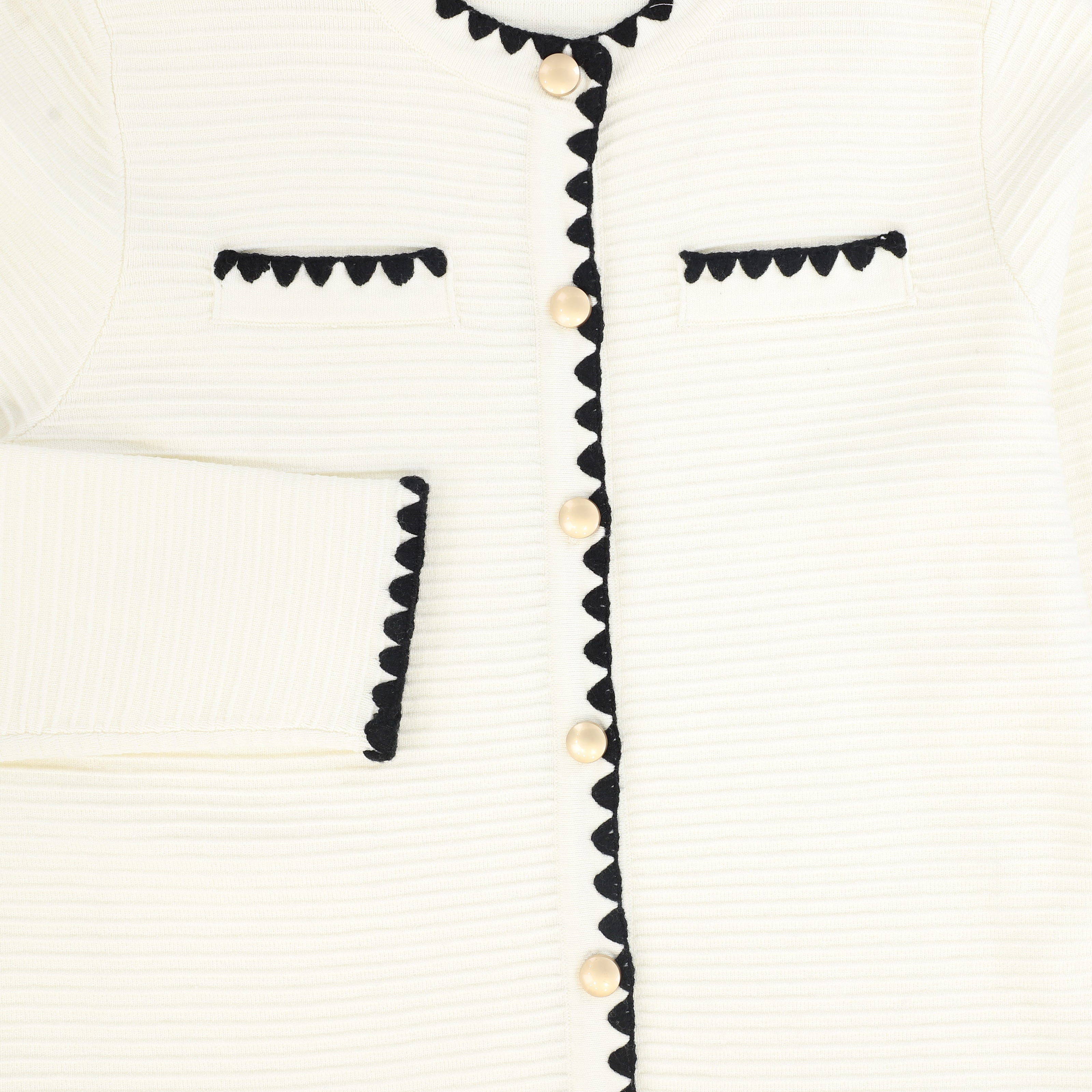 Crochet Cardigan Maxi Dress