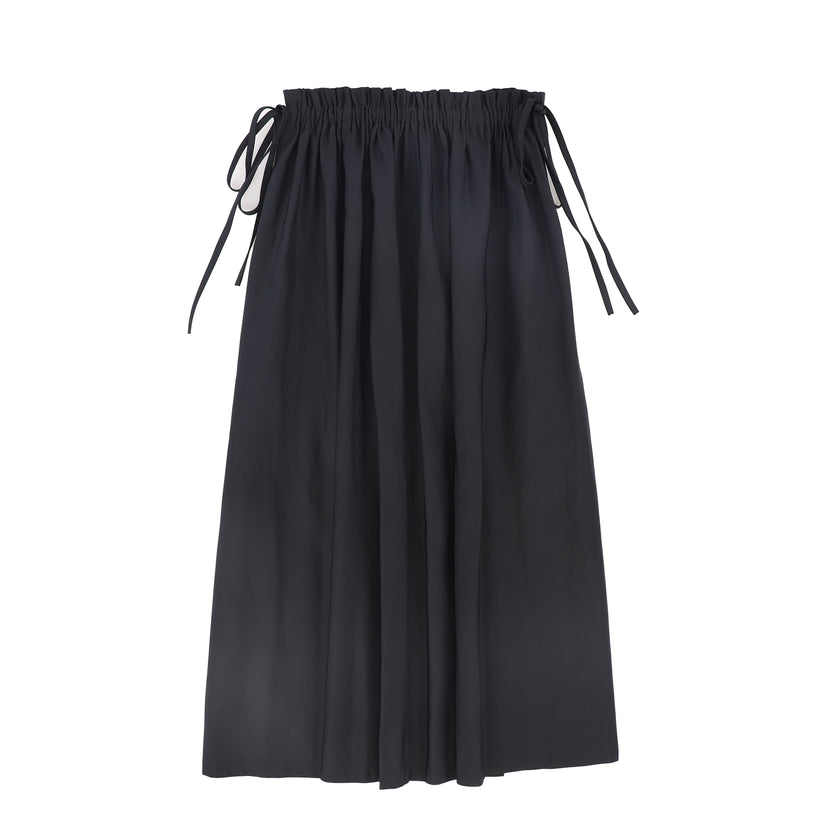 Taffeta Maxi Circle Skirt