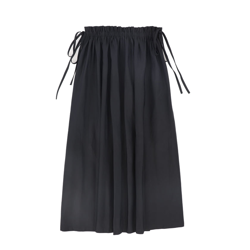 Taffeta Maxi Circle Skirt
